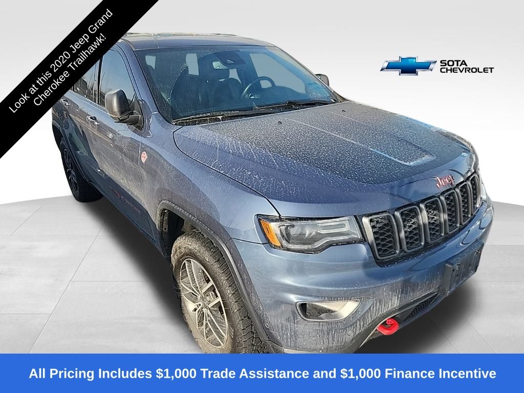 2020 Jeep Grand Cherokee Trailhawk's photo