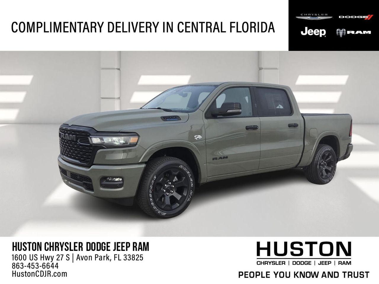 2026 RAM 1500 Big Horn's photo