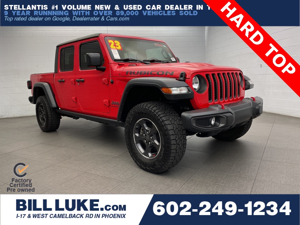 2023 Jeep Gladiator Rubicon's photo
