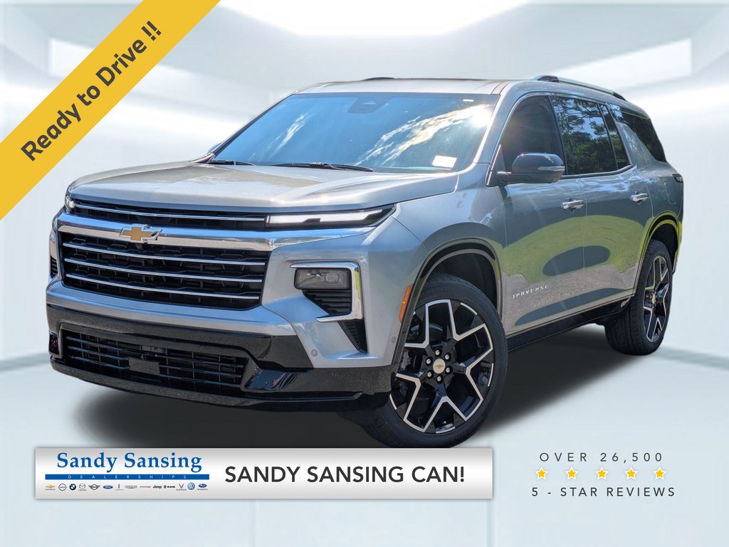 2026 Chevrolet Traverse High Country's photo