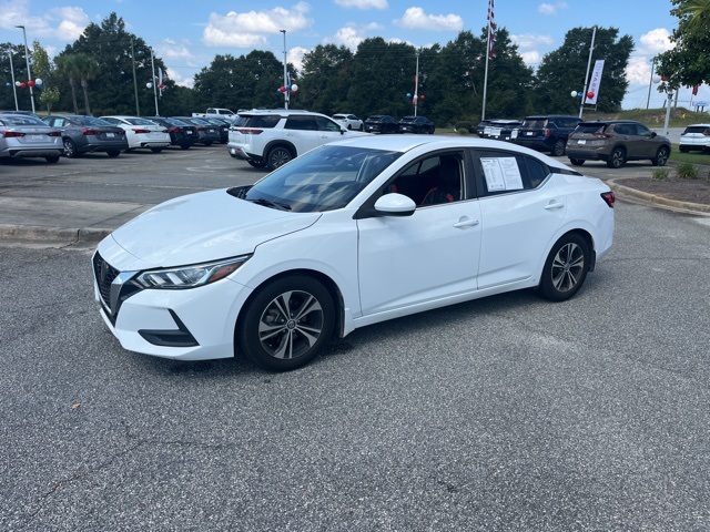 2021 Nissan Sentra SV photo 2