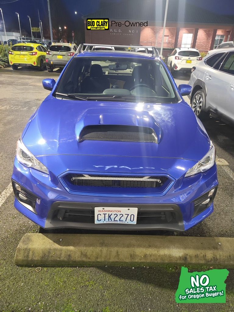 2021 Subaru WRX Premium