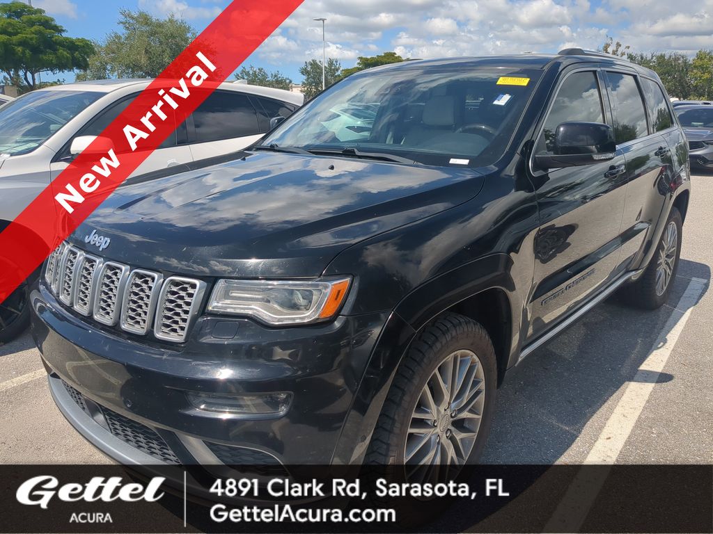 2017 Jeep Grand Cherokee