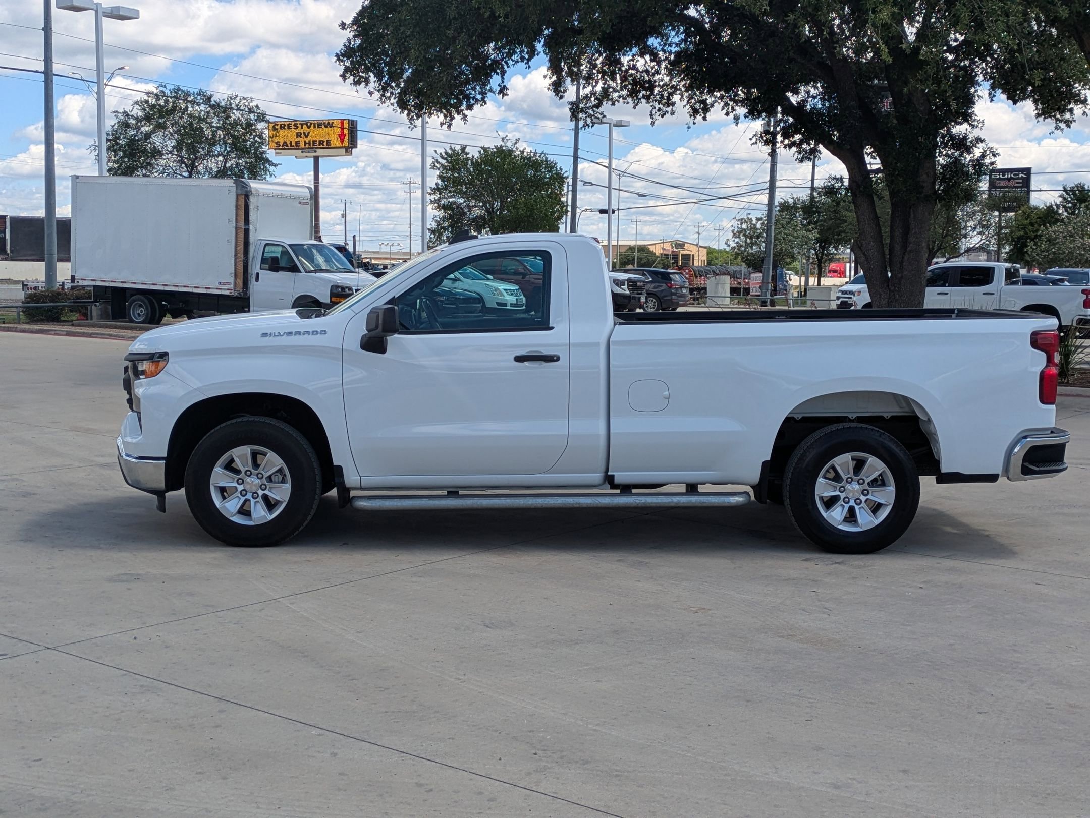 2024 Chevrolet Silverado 1500 Work Truck photo 6