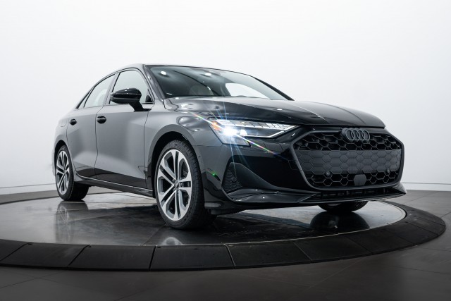 2025 Audi A3 Premium Plus