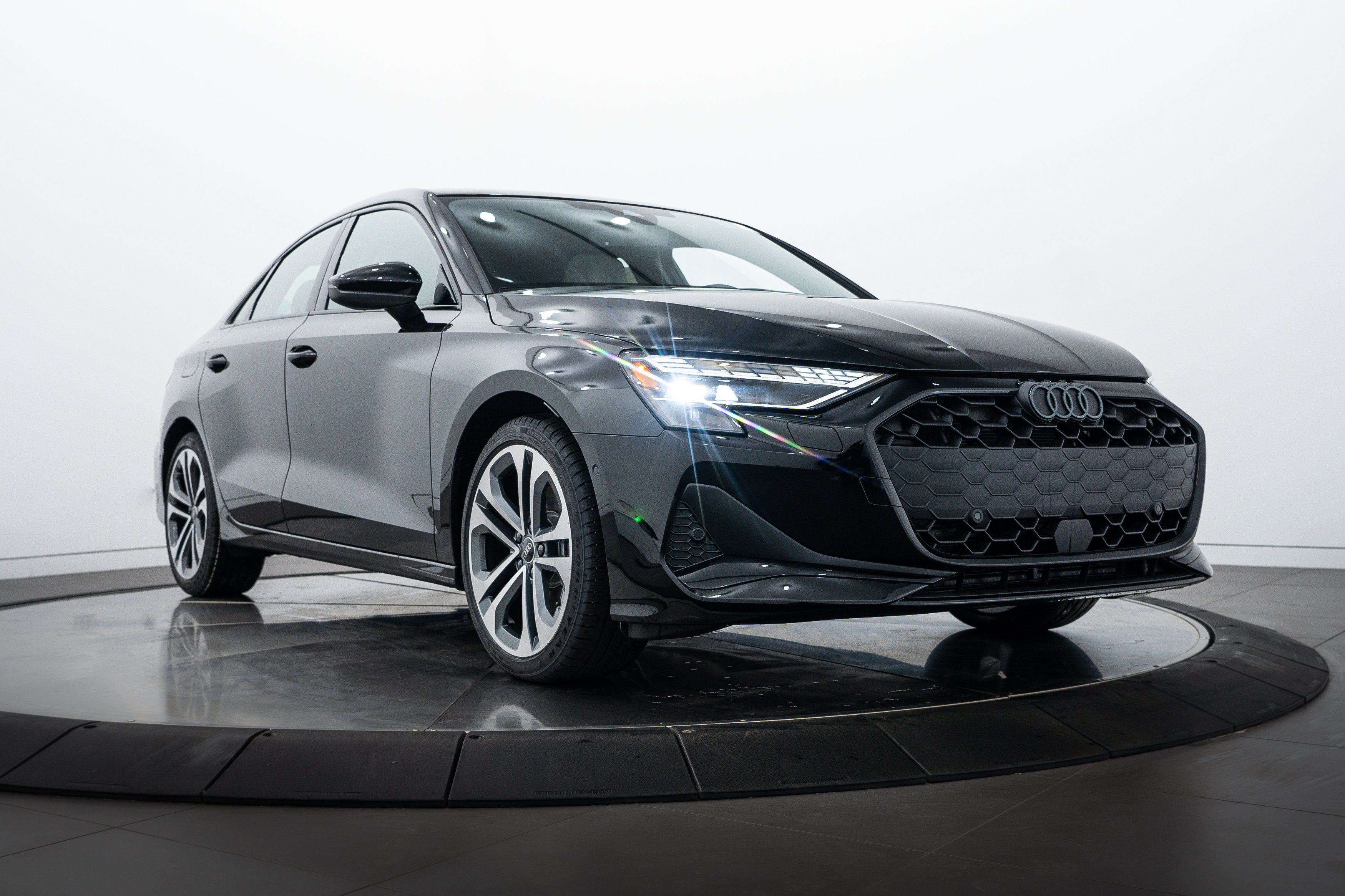 New 2025 Brilliant Black Audi Premium Plus image 1