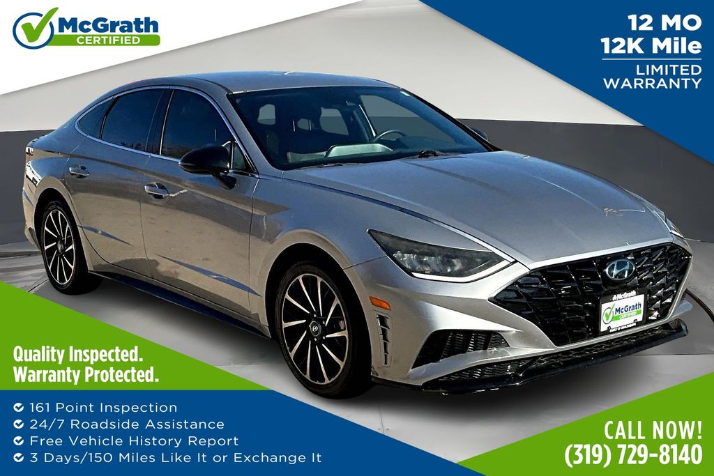 2020 Hyundai Sonata SEL Plus