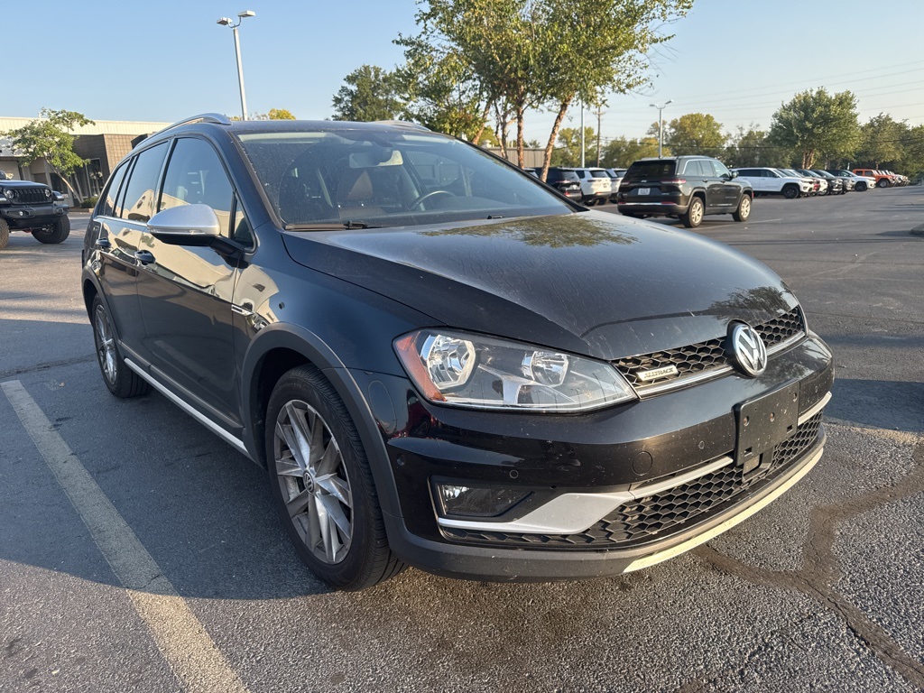 2017 Volkswagen Golf Alltrack TSI SE photo 12