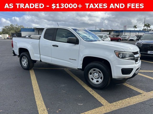 2018 Chevrolet Colorado Work Truck