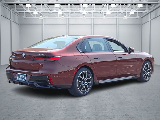 2025 Bmw 740i xDrive photo 4