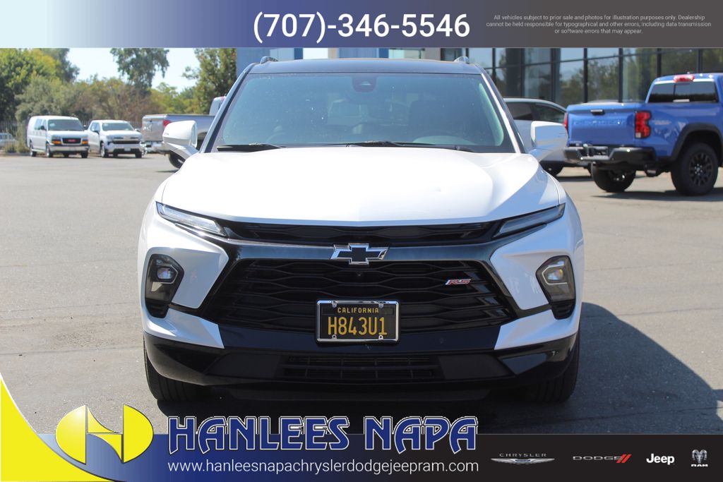 2024 Chevrolet Blazer RS photo 3