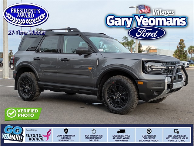 2025 Ford Bronco Sport Badlands's photo