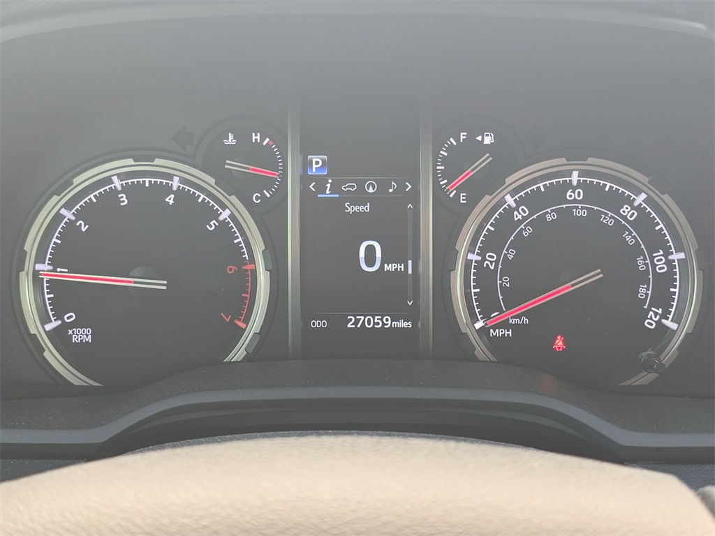 2022 Toyota 4Runner TRD Sport 4WD photo 12