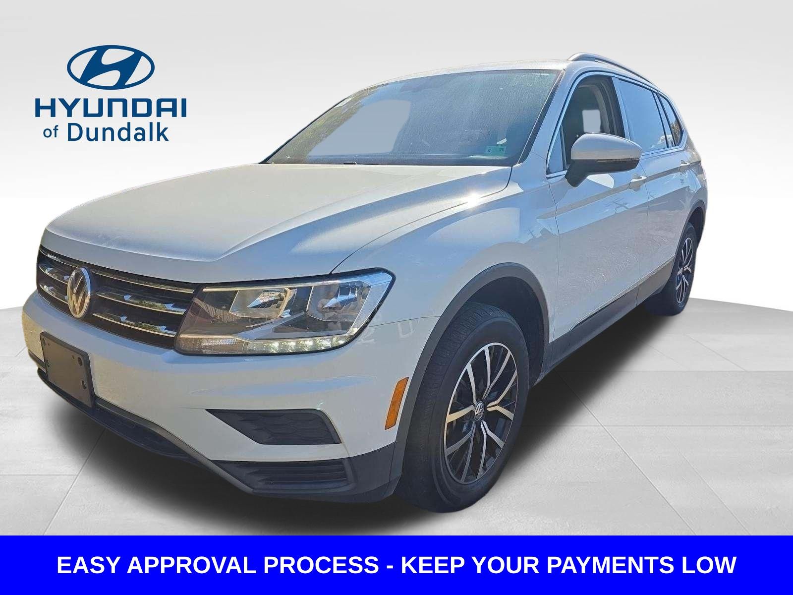 2021 Volkswagen Tiguan SE