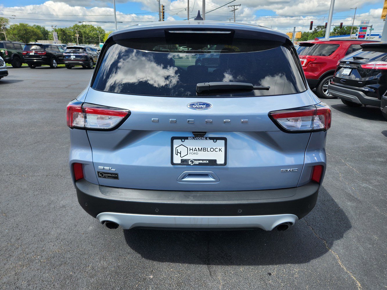 2022 Ford Escape SEL photo 6