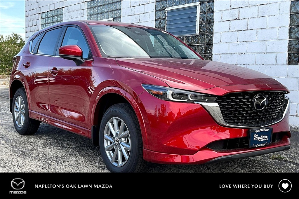 2025 Mazda CX-5 S Select Package's photo