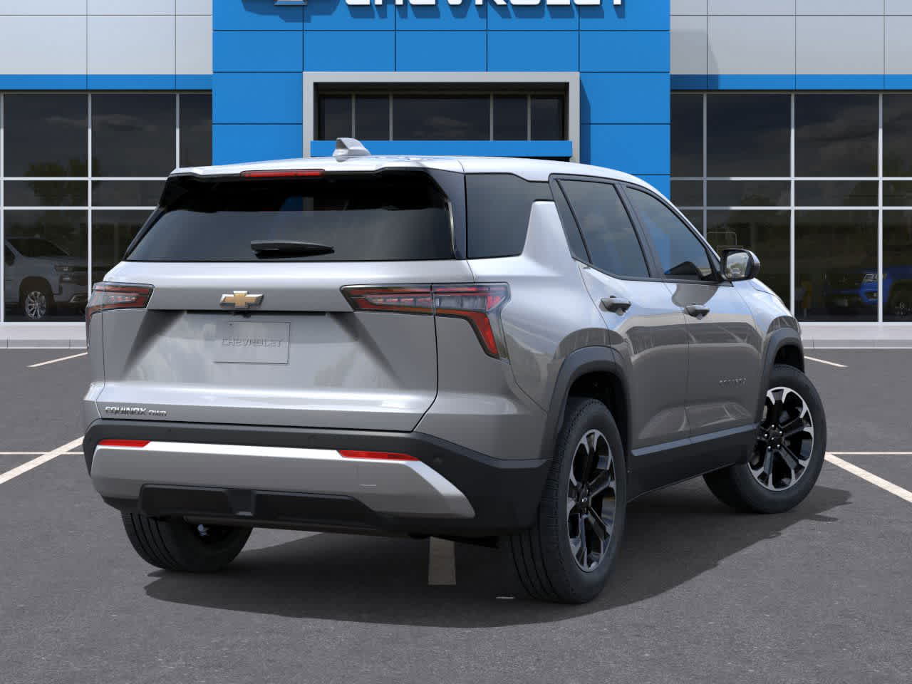 2026 Chevrolet Equinox LT photo 3