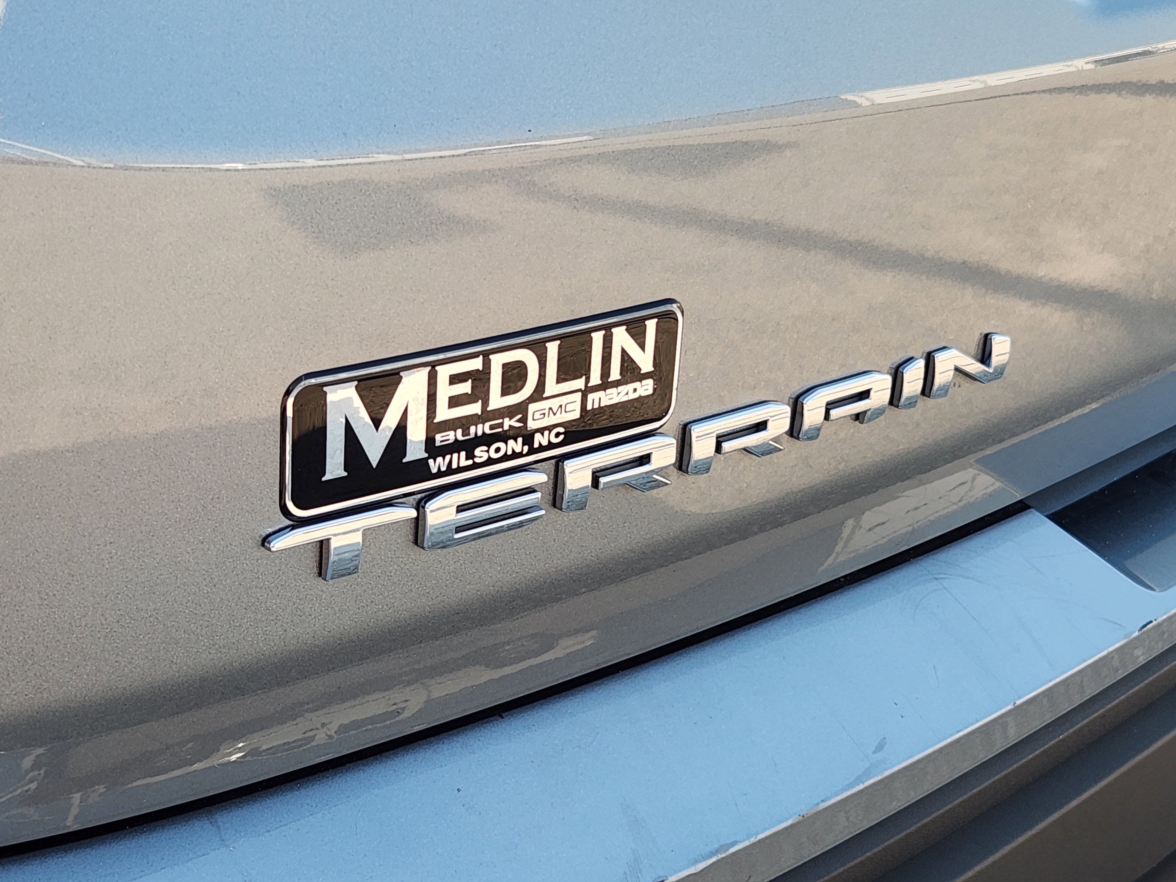 2024 Gmc Terrain SLE photo 7