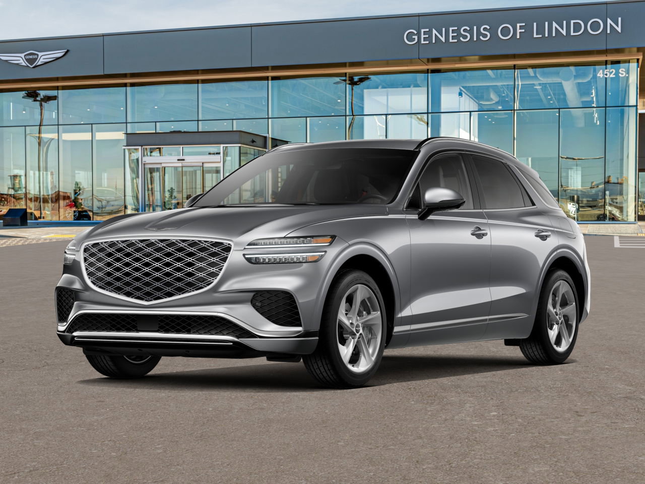 2026 GENESIS GV70 Advanced's photo