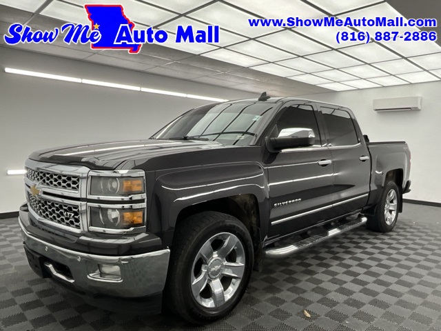 2015 Chevrolet Silverado 1500 LTZ's photo