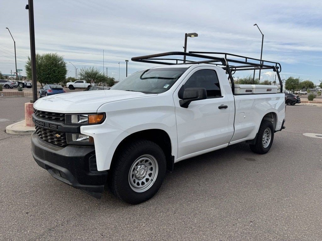 2021 Chevrolet Silverado 1500 photo 7