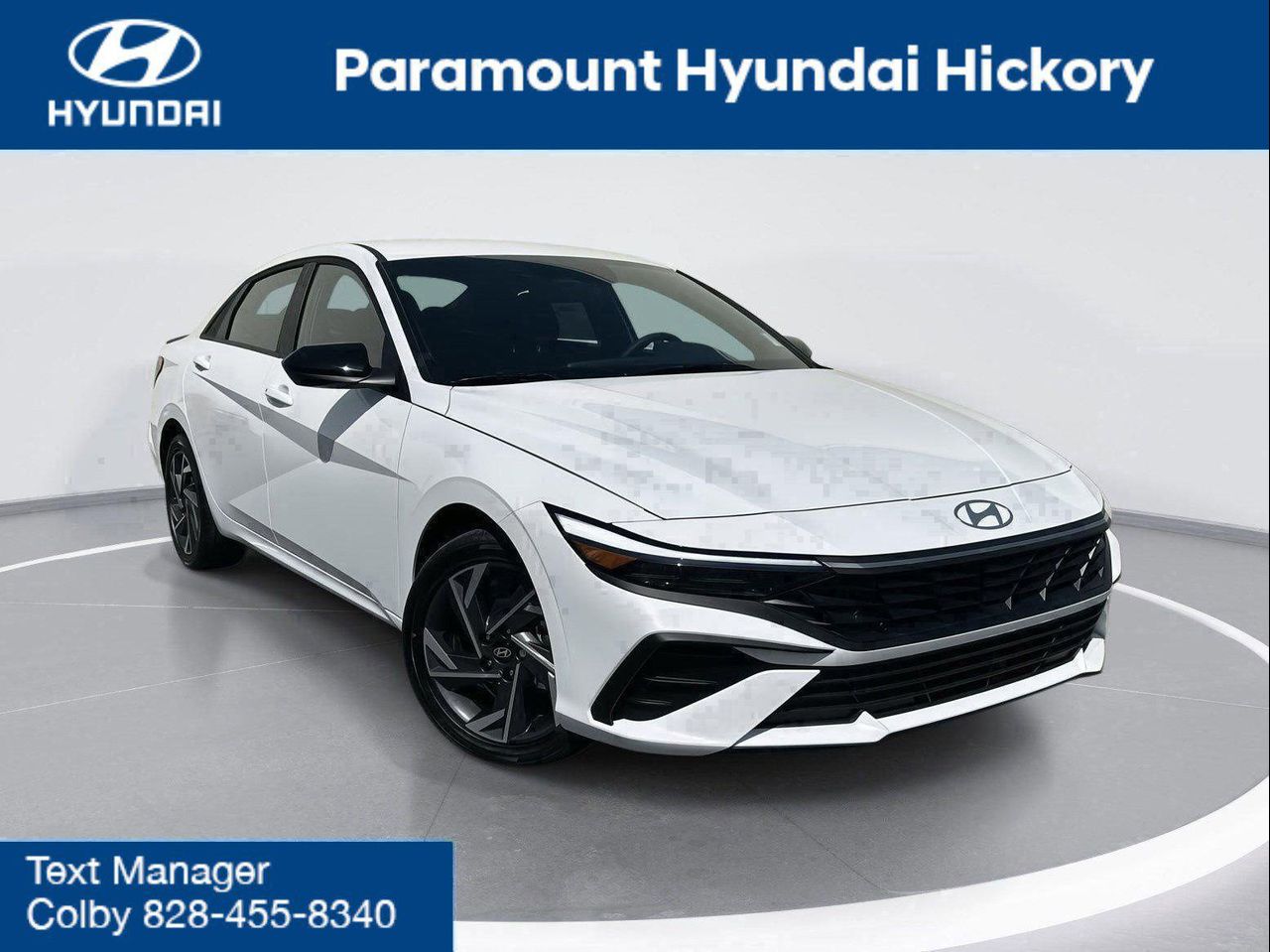 2025 Hyundai Elantra Blue's photo