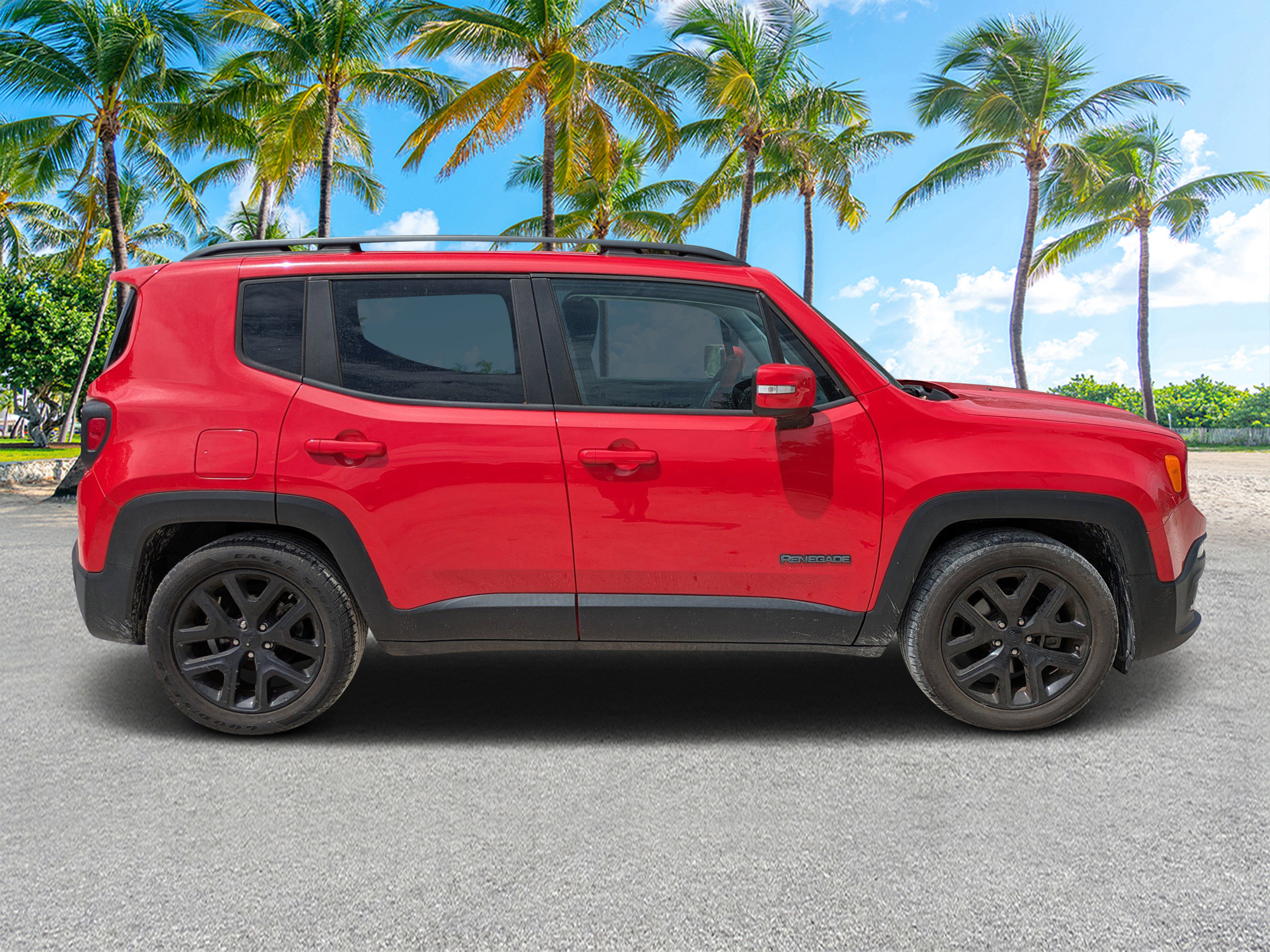 Used 2018 Jeep Renegade Altitude Package with VIN ZACCJABB8JPG97301 for sale in LaBelle, FL