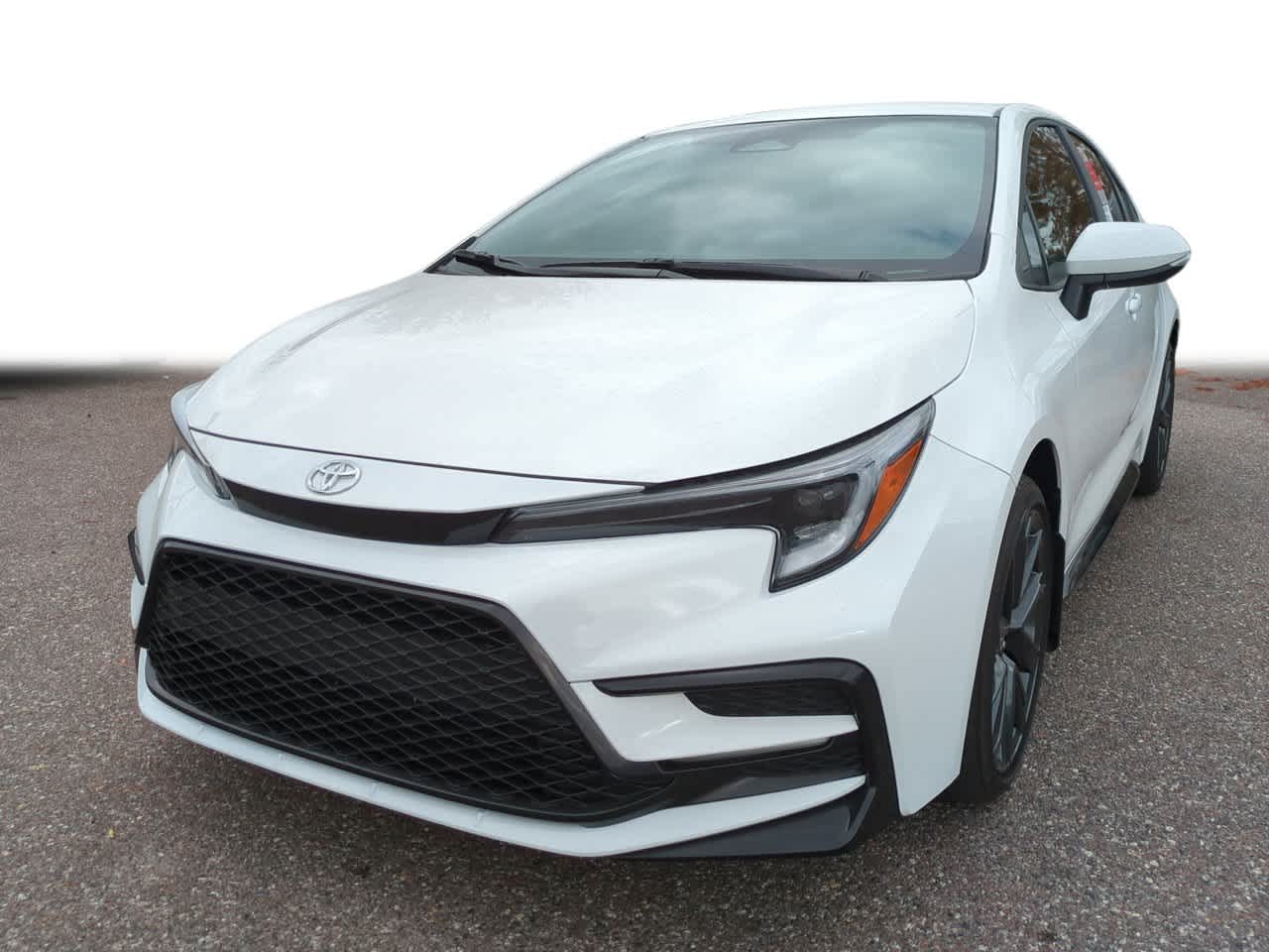 2026 Toyota Corolla SE's photo