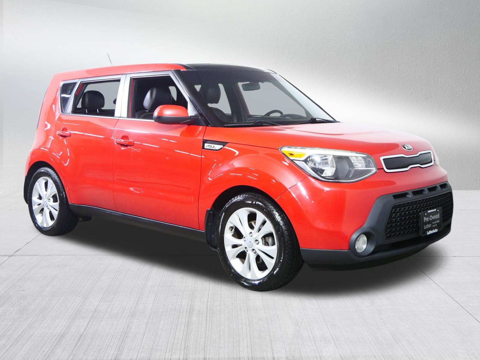 2015 Kia Soul +