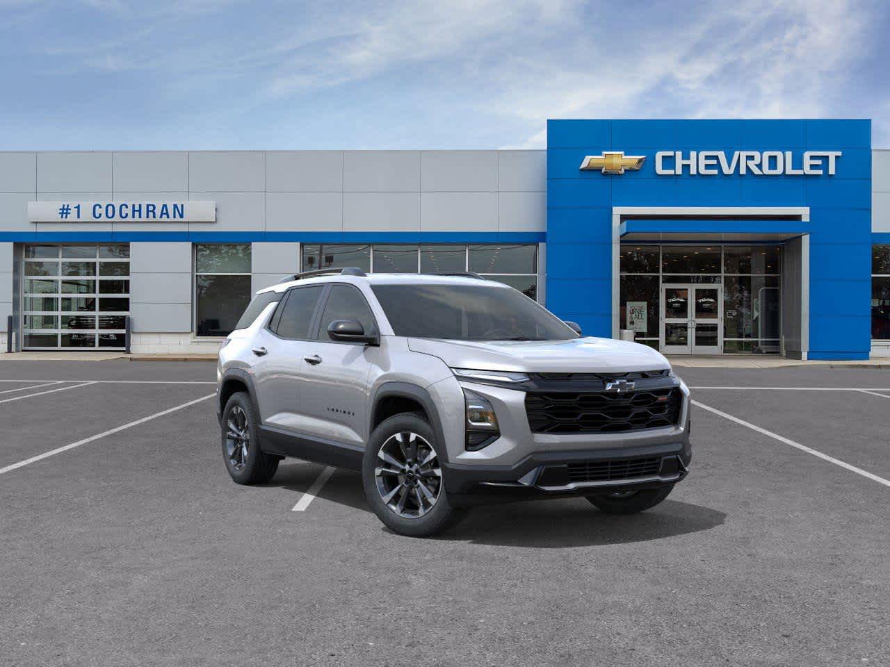 2026 Chevrolet Equinox RS's photo