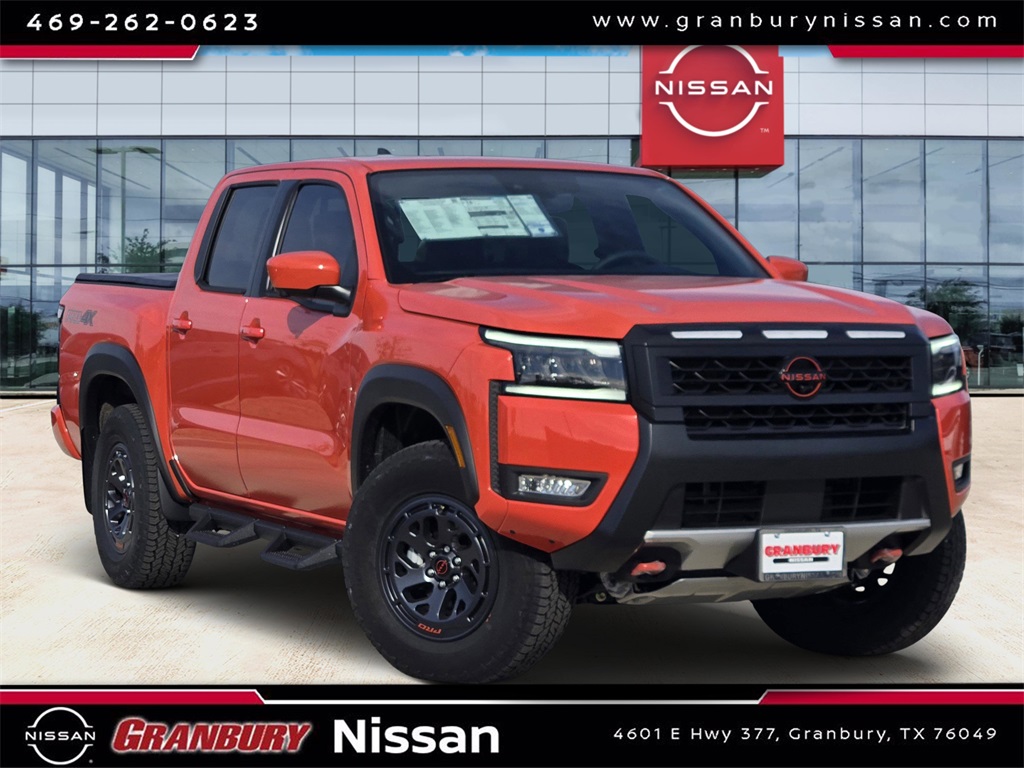 2026 Nissan Frontier PRO-4X's photo