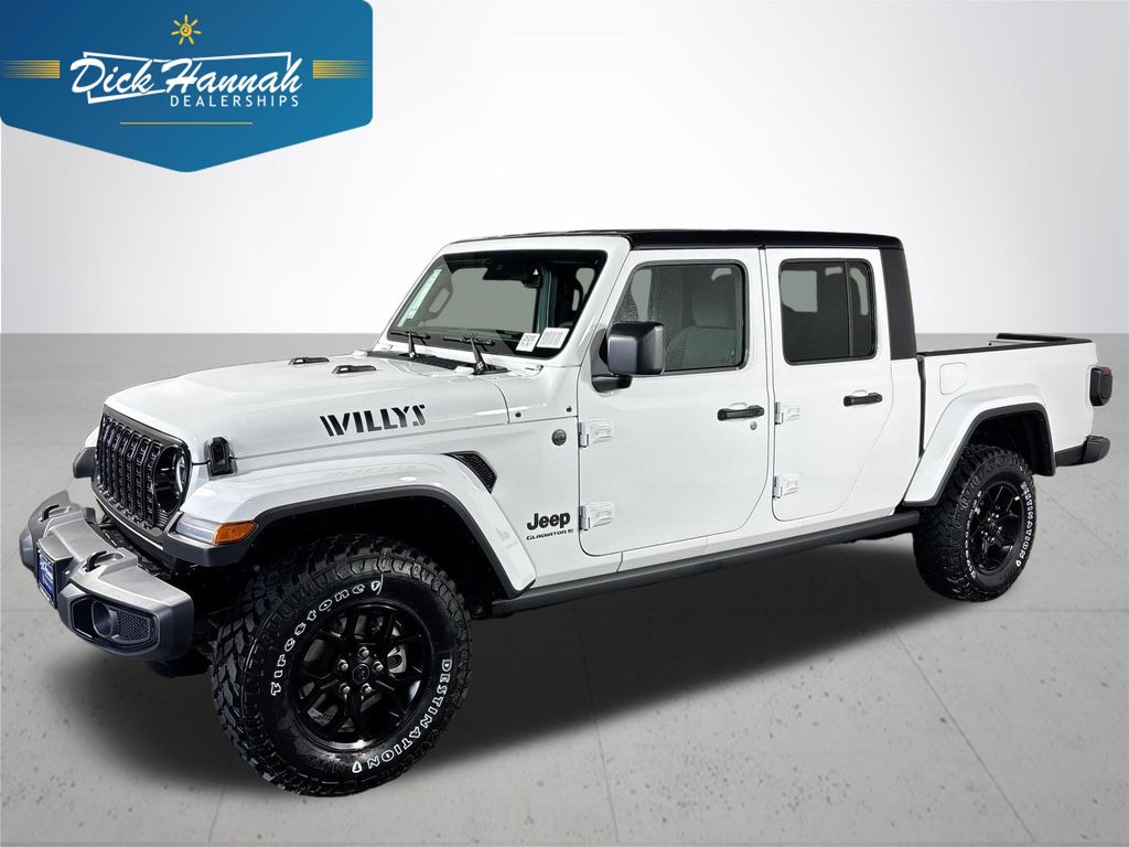 2025 Jeep Gladiator Willys's photo