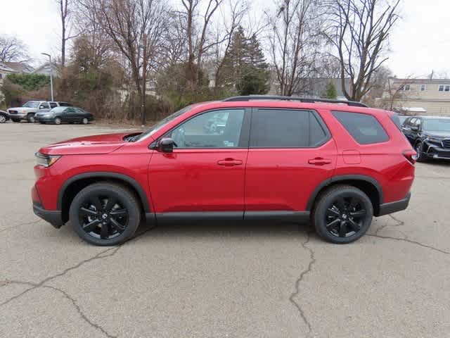 2025 Honda Pilot Black Edition photo 3