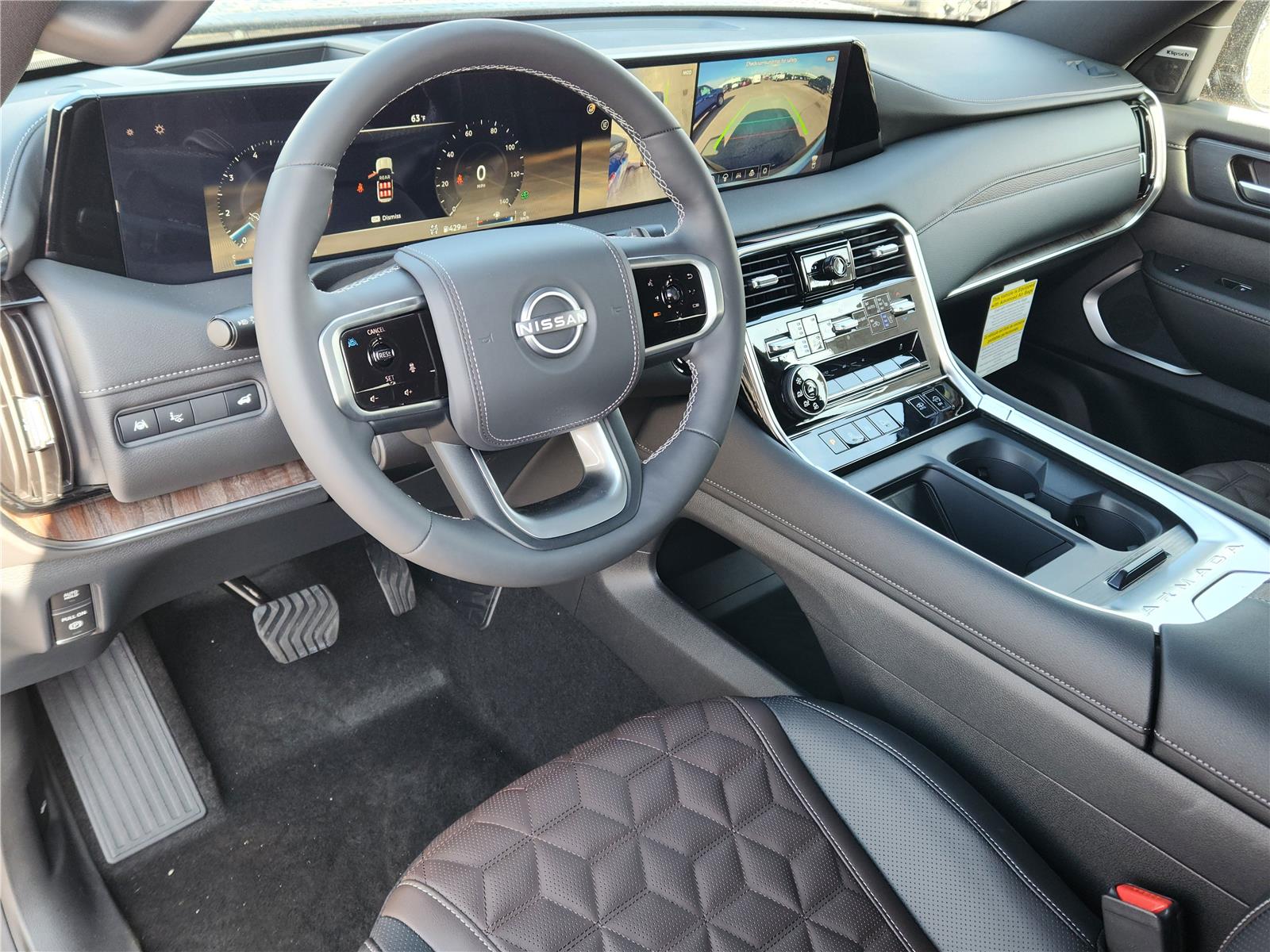 2025 Nissan Armada Platinum Reserve photo 8