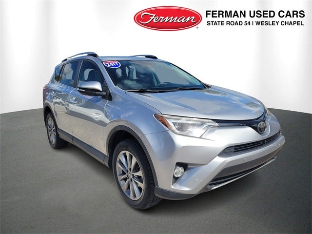 2017 Toyota RAV4 Limited