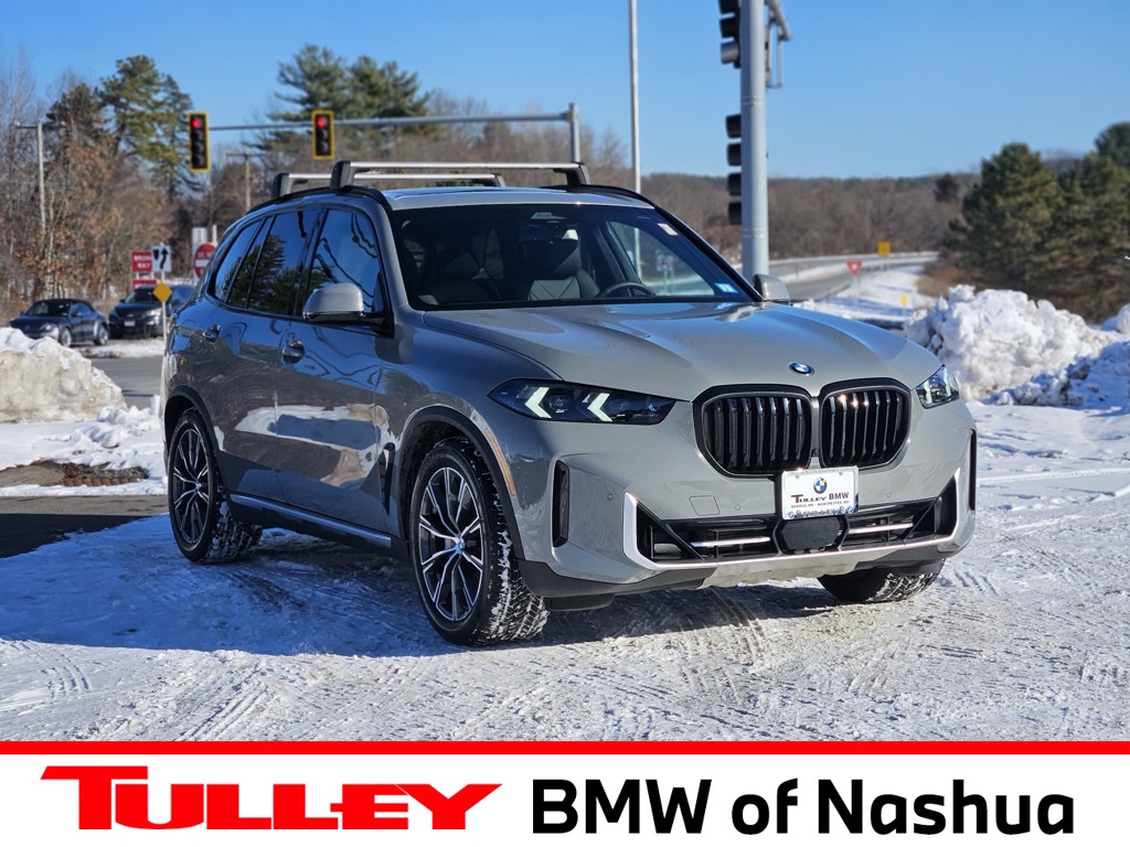 2025 BMW X5 40i's photo