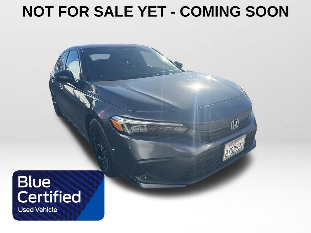 2022 Honda Civic Sport