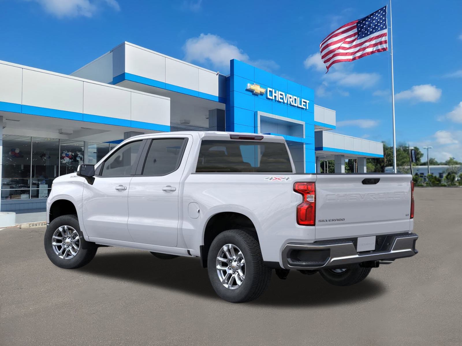 2026 Chevrolet Silverado 1500 photo 3