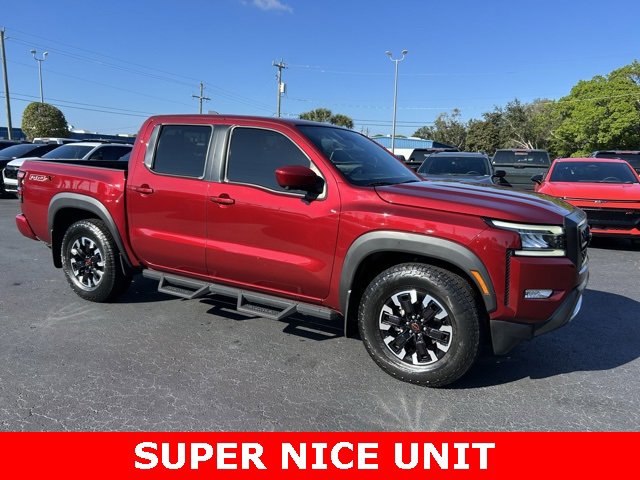 2023 Nissan Frontier PRO-X's photo