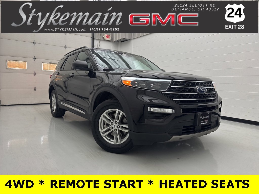 2022 Ford Explorer XLT's photo