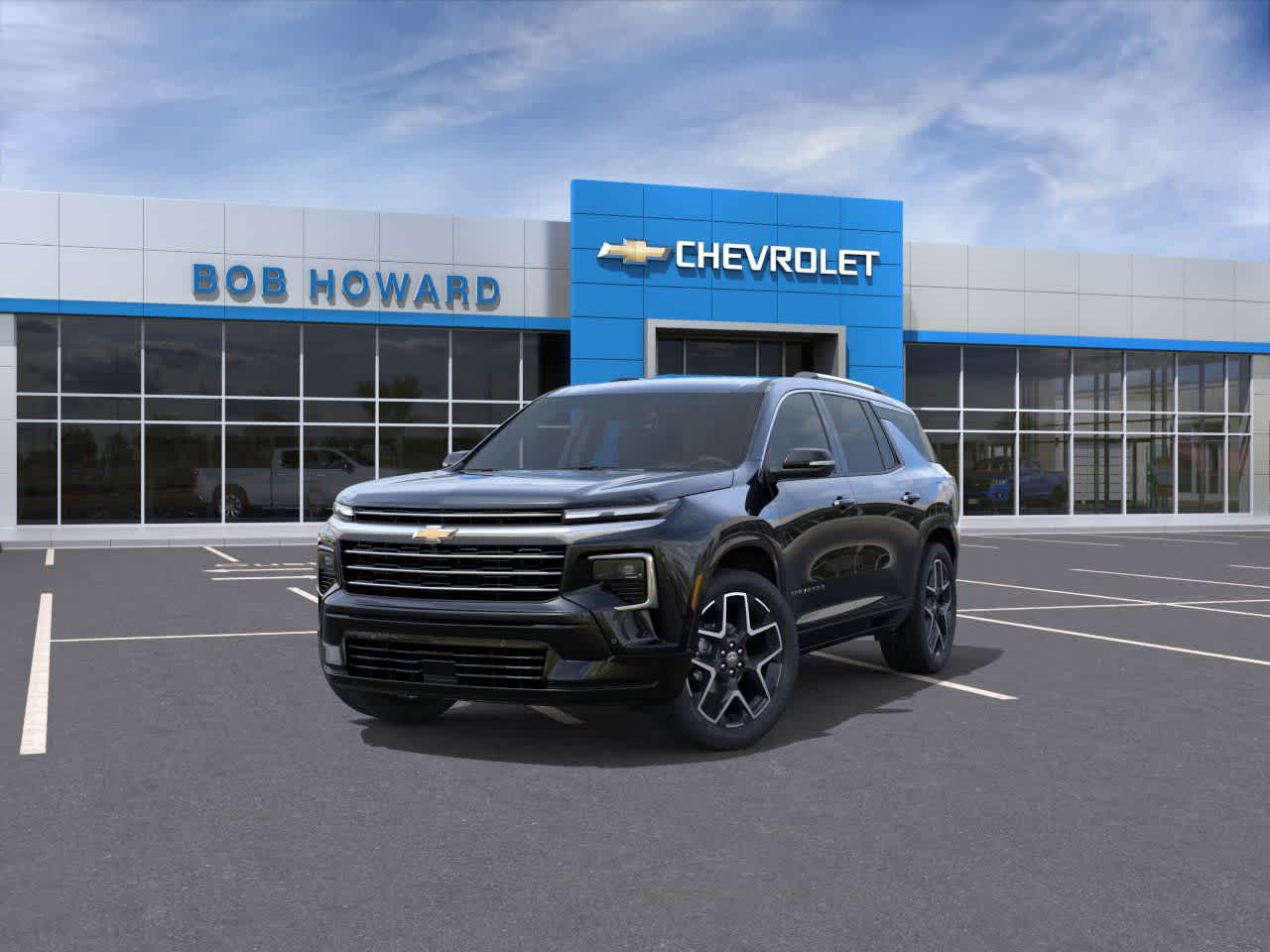 2026 Chevrolet Traverse High Country photo 8
