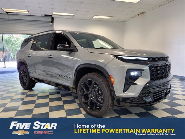 2026 Chevrolet Traverse RS's photo