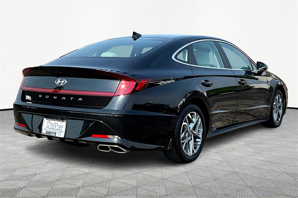 Certified 2022 Hyundai Sonata SEL with VIN KMHL64JA3NA216366 for sale in Kansas City