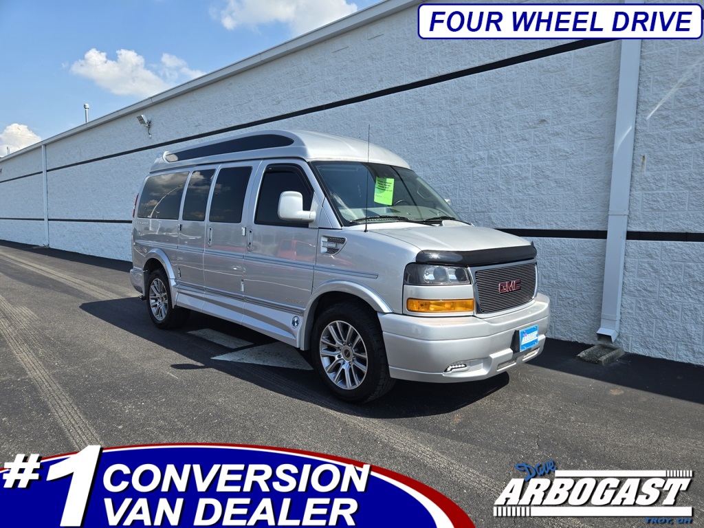 2021 GMC Savana LS 2500