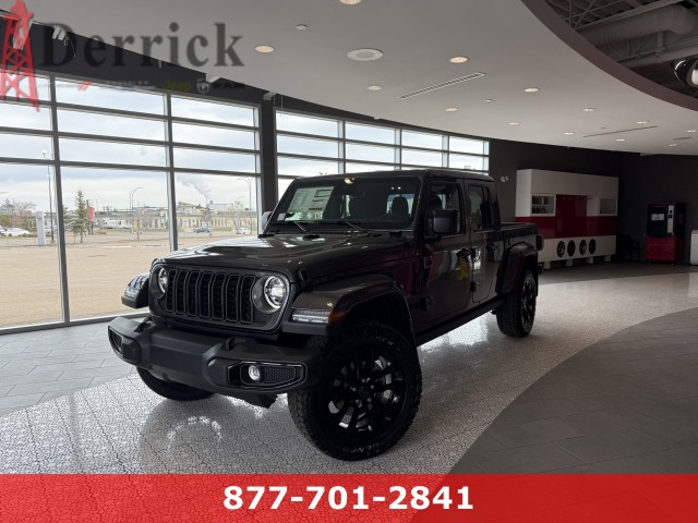 2025 Jeep Gladiator NightHawk