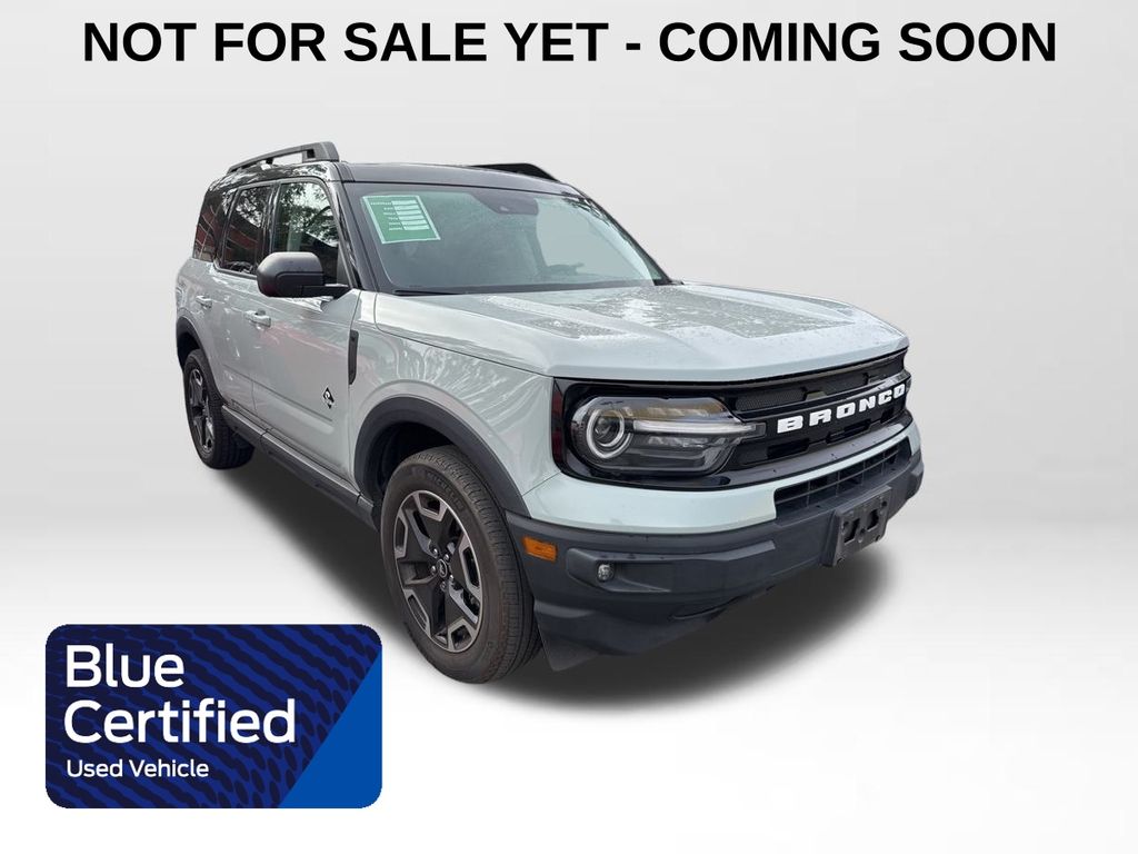 2023 Ford Bronco Sport Outer Banks's photo
