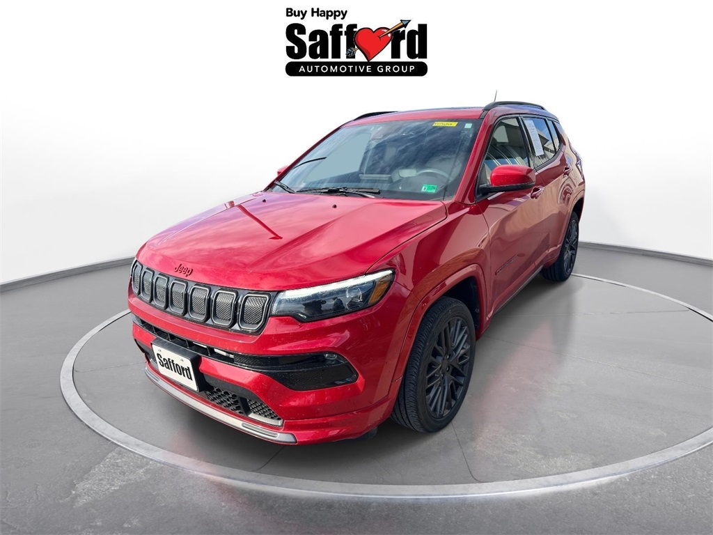 2022 Jeep Compass (RED) Edition