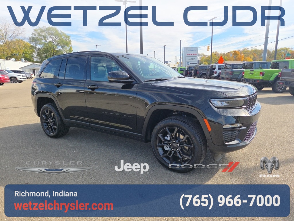 2025 Jeep Grand Cherokee Limited's photo