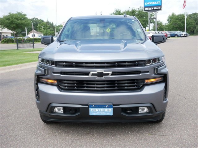 Used 2020 Chevrolet Silverado 1500 RST with VIN 1GCRYEED1LZ332764 for sale in Anoka, Minnesota