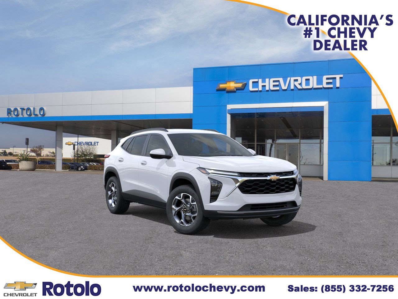 2026 Chevrolet Trax LT